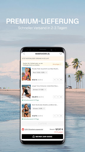 Cupshe - Bademode & Damenmode Screenshot