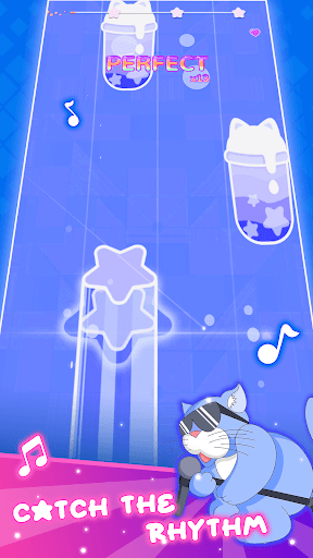 Captura de pantalla de Dream Notes: Cute Music Game