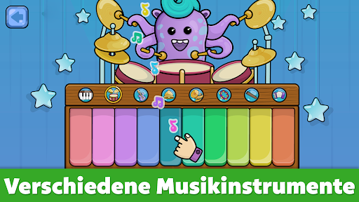Kinder Klavier - Baby Spiele Screenshot