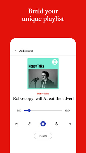 The Economist - News, Podcasts Screenshot