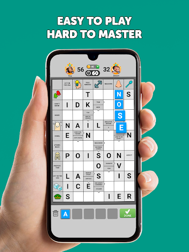 Captura de pantalla de Wordgrams - Crossword & Puzzle