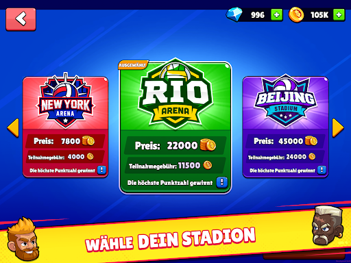 Volleyball Arena Screenshot