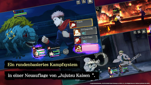Jujutsu Kaisen Phantom Parade Screenshot