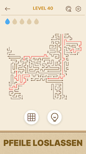 Arrows GO! - Pfeil-Rätsel Screenshot