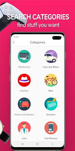 Captura de pantalla de Marketplace: Buy, Sell, Tradet