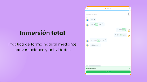 Captura de pantalla de Aprender Idiomas - Ling