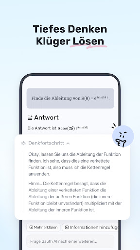 Gauth: KI-Lernbegleiter Screenshot