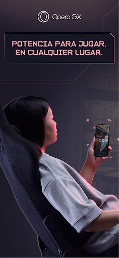 Captura de pantalla de Opera GX: navegador gaming