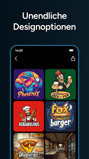 AI Logo Generator - Mark Screenshot