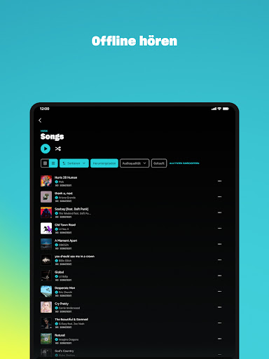 Amazon Music: Podcasts & Musik Screenshot