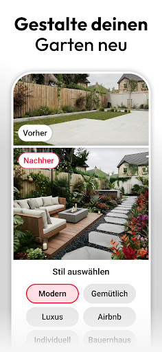 KI Innenarchitektur - Interio Screenshot