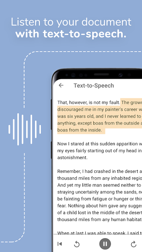 OpenDocument Reader Pro Screenshot
