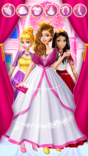 Captura de pantalla de Dress Up Royal Princess Doll