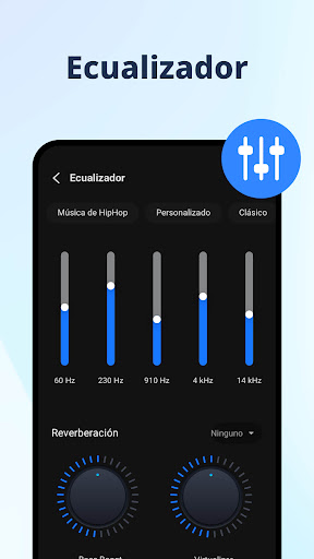Captura de pantalla de Reproductor de vídeo HD