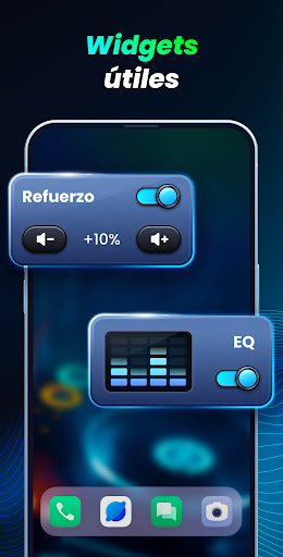 Captura de pantalla de Amplificador de Bajos
