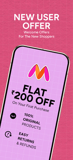 Myntra - Fashion Shopping App Screenshot