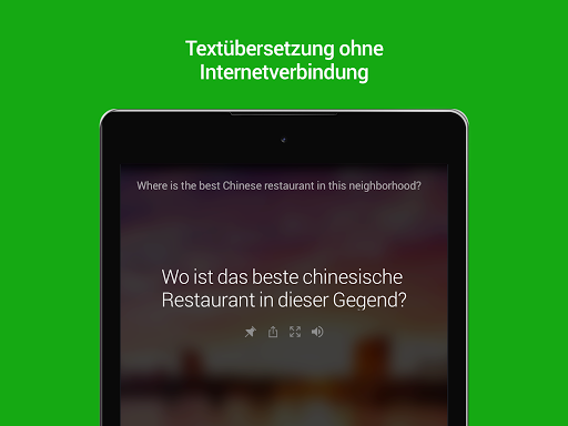 Microsoft Übersetzer Screenshot