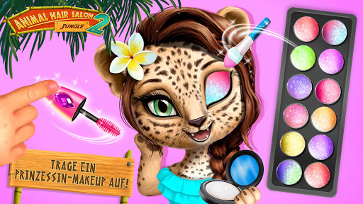 Jungle Animal Hair Salon 2 Screenshot