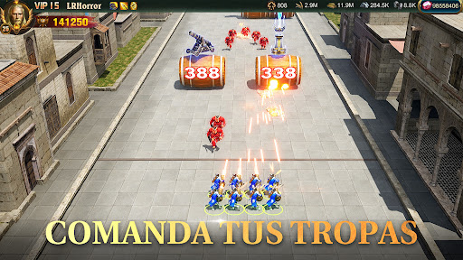 Captura de pantalla de War and Order