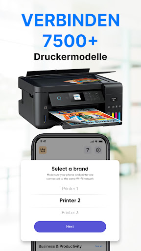 Smart Print – Einfach Drucken Screenshot