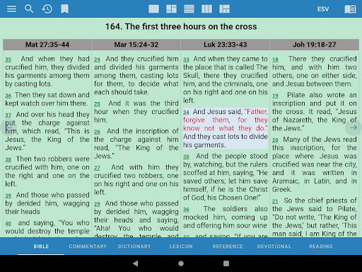 e-Sword: Bible Study to Go screenshot