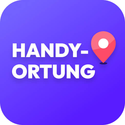 Handy Orten: Standort App-Symbol