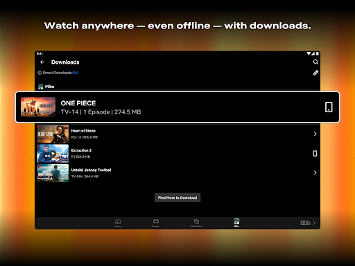 Netflix screenshot