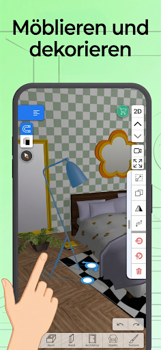 Home Design 3D - Raumplaner Screenshot