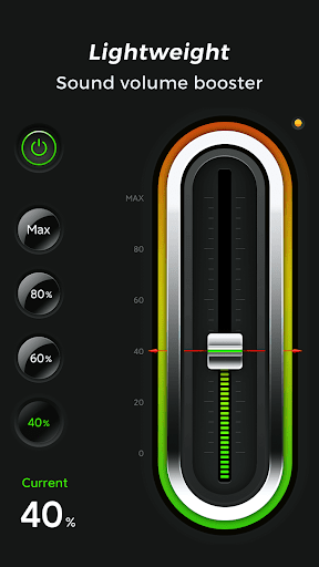 Captura de pantalla de Amplificador de volumen - alto