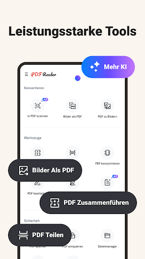 PDF-Reader – Leser & Editor Screenshot