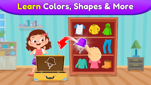 Captura de pantalla de Baby Games for 1-3 Year Olds