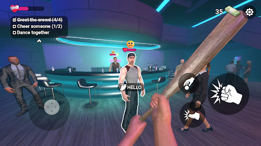 Captura de pantalla de NightClub Simulator