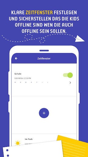 Elternaufsicht - Screen Time Screenshot
