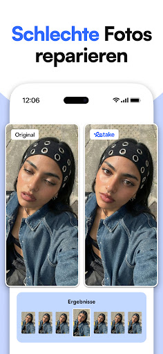Retake AI: Foto & Gesicht Screenshot
