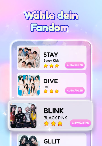 Kpop Piano Beats- Musik spiele Screenshot