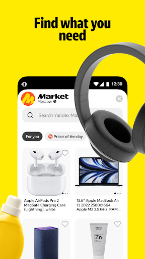 Captura de pantalla de Yandex Go: Taxi Food Delivery