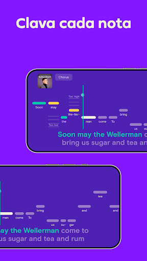 Captura de pantalla de Simply Sing: My Singing App