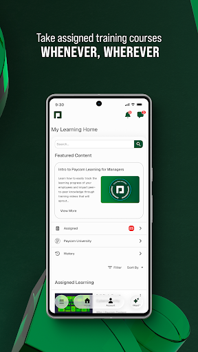 Paycom screenshot
