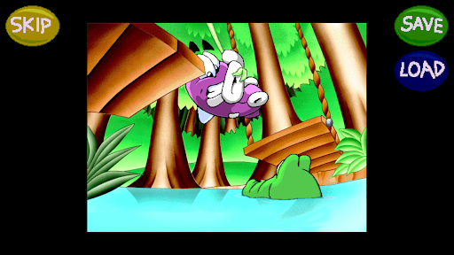 Captura de pantalla de Putt-Putt® Saves the Zoo