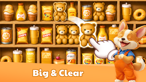 Captura de pantalla de Goods Master: 3D Store Games