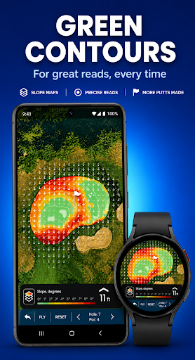 Golf Pad: Golf GPS & Scorecard Screenshot
