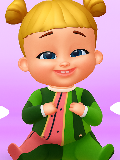 Captura de pantalla de My Baby Care Virtual Baby Care