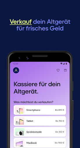 Back Market, Kaufen & Tauschen Screenshot