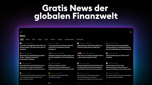 TradingView: Aktien und Krypto Screenshot