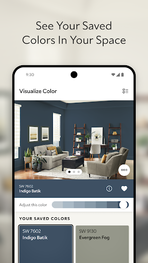 Sherwin-Williams Color Expert™ Screenshot