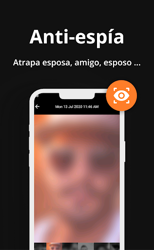 Captura de pantalla de Quién me espía? Antirrobo