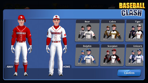 Captura de pantalla de Baseball Clash: Real-time game