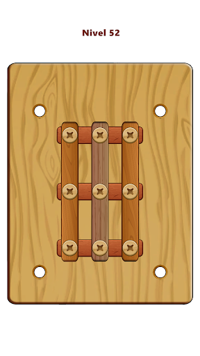 Captura de pantalla de Wood Nuts & Bolts Puzzle
