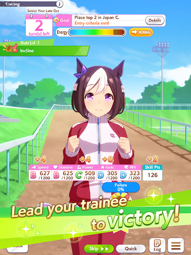 Captura de pantalla de Umamusume: Pretty Derby