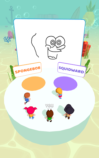 Captura de pantalla de Guess The Drawing